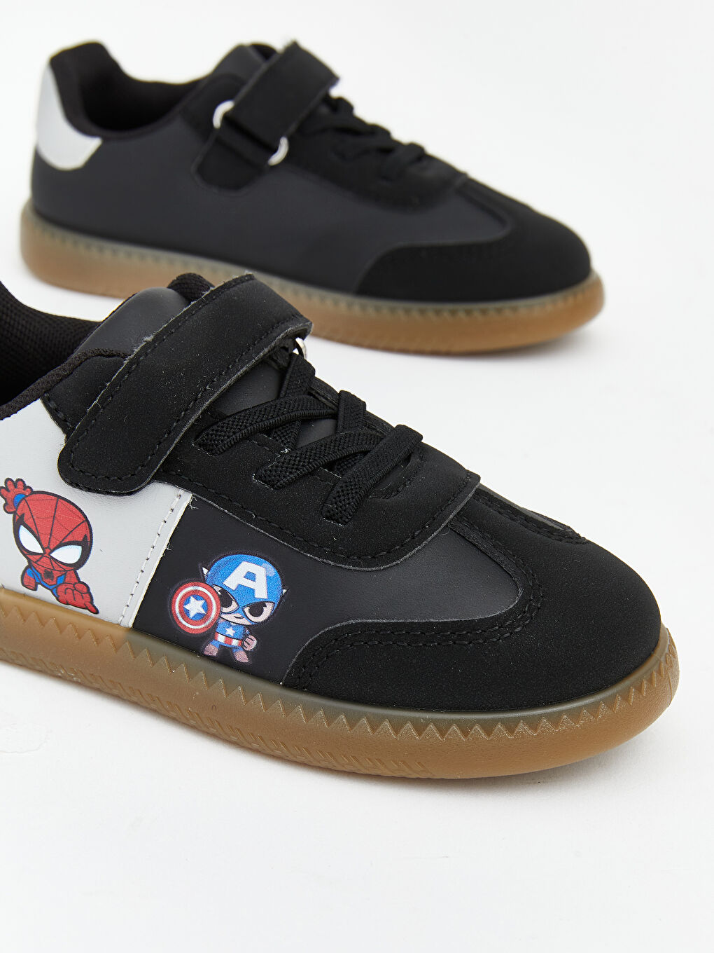 Spider-Man Baskılı Erkek Bebek Spor Ayakkabı-2