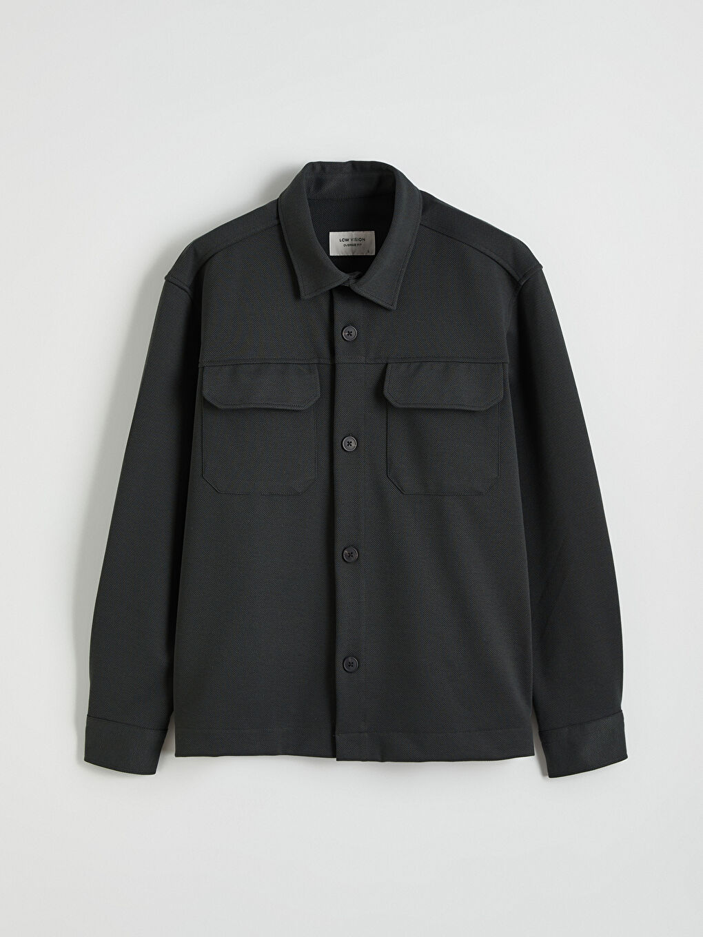 Petrol Regular Fit Erkek Gömlek Ceket