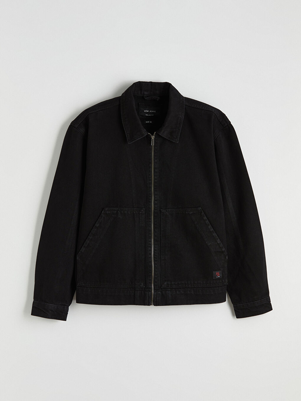 Siyah Rahat Kalıp Erkek Jean Mont-4