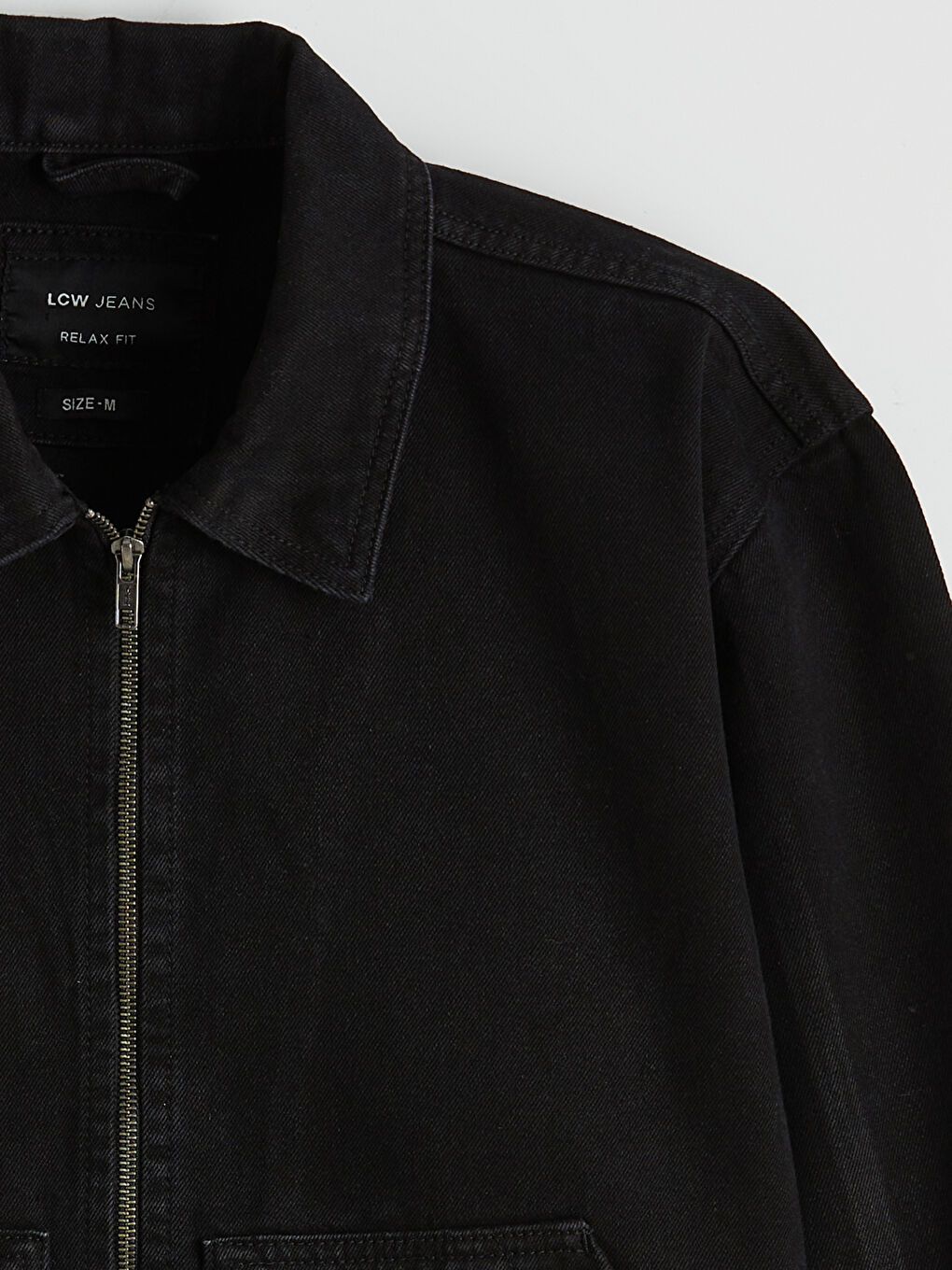 Siyah Rahat Kalıp Erkek Jean Mont-5