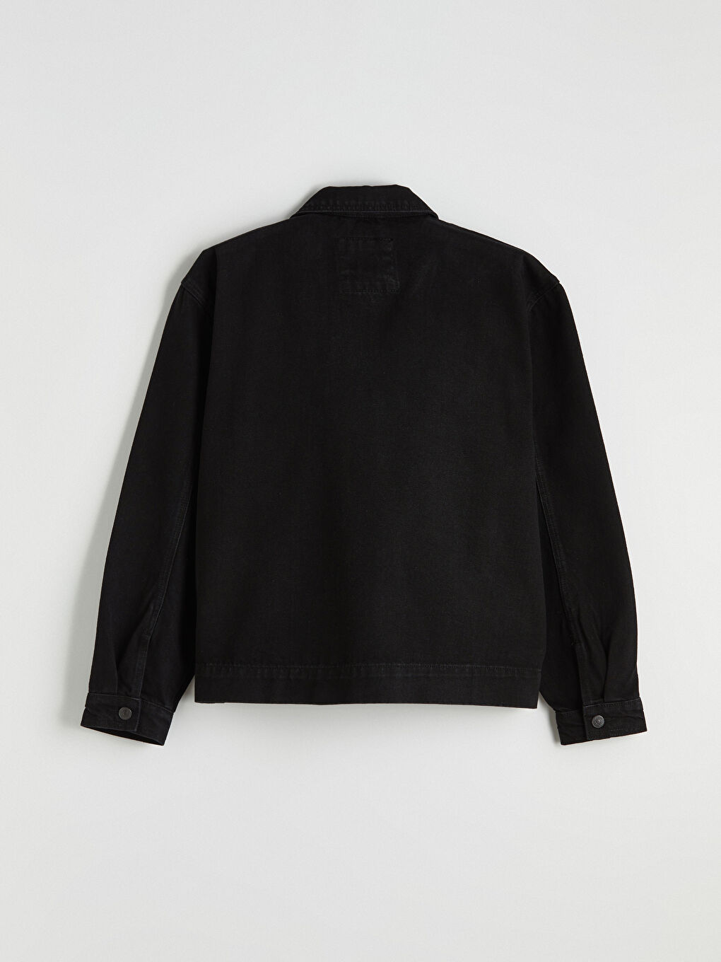 Siyah Rahat Kalıp Erkek Jean Mont-6