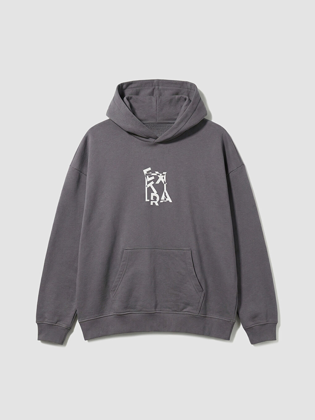 Man GREY Hoodie