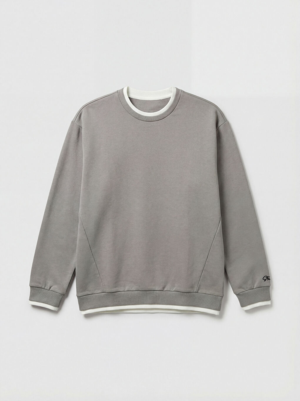 Man GREY Sweatshirt