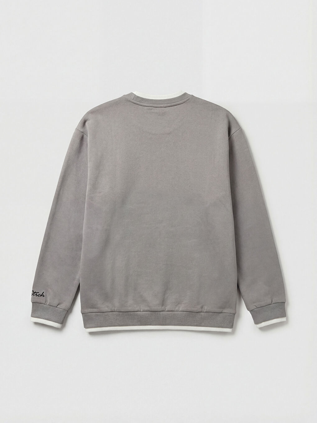 Man GREY Sweatshirt-1