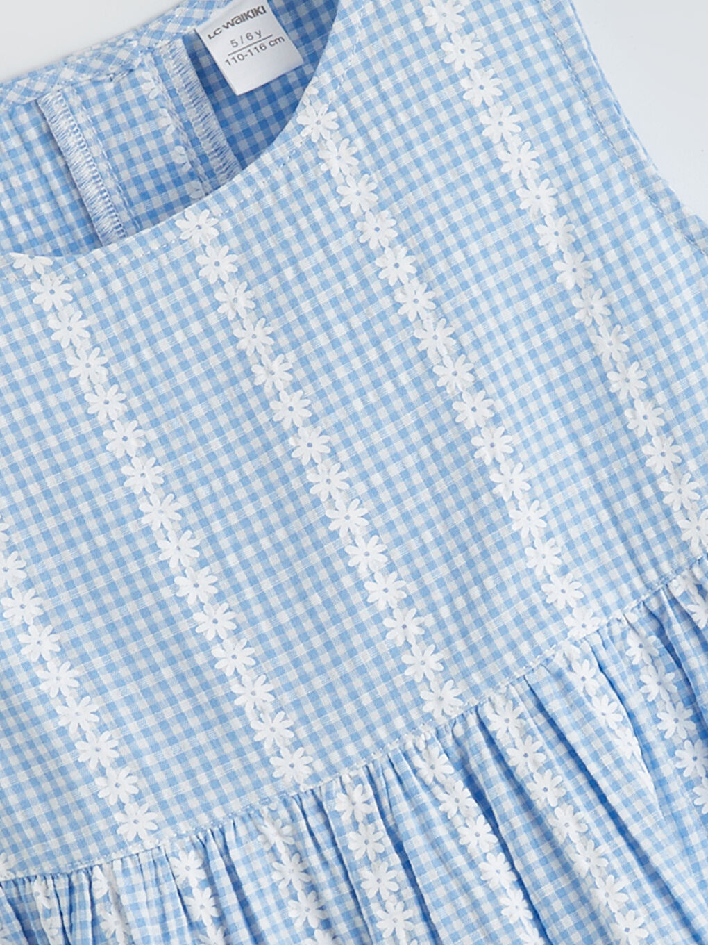 Κορίτσι ΜΠΛΕ Φόρεμα-1