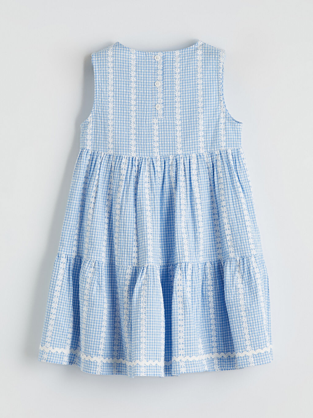 Κορίτσι ΜΠΛΕ Φόρεμα-2