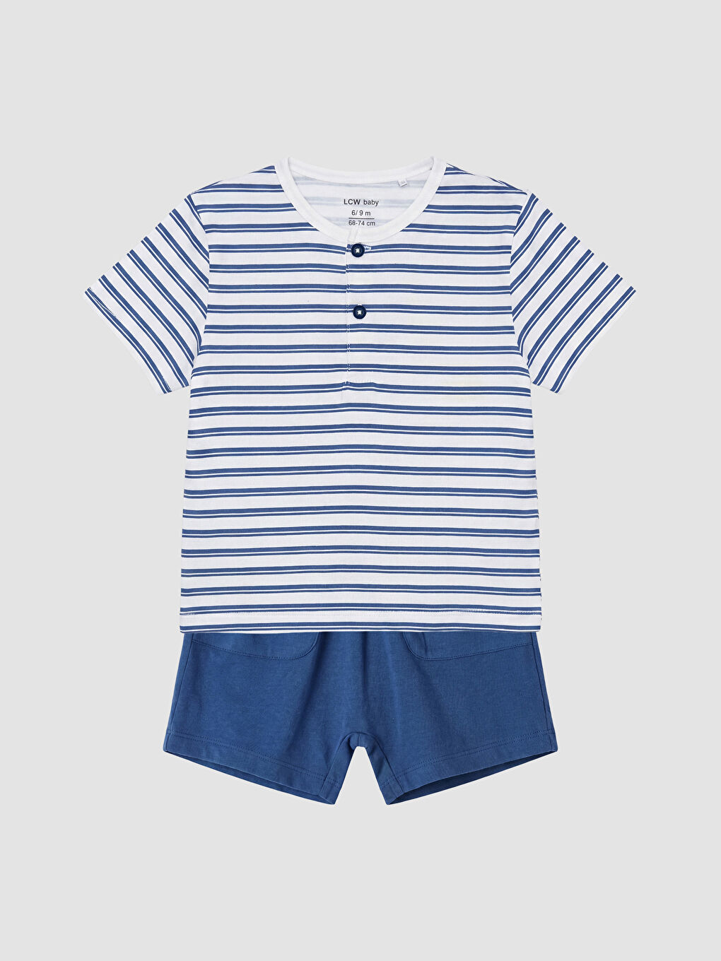 Baby Boy Ecru Set