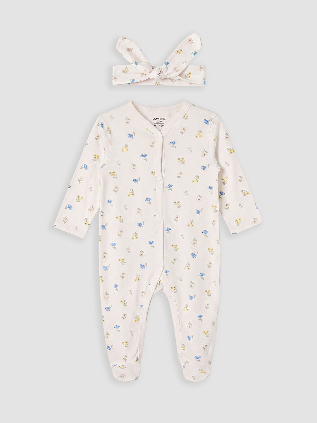 Baby Girl Pink Set-1