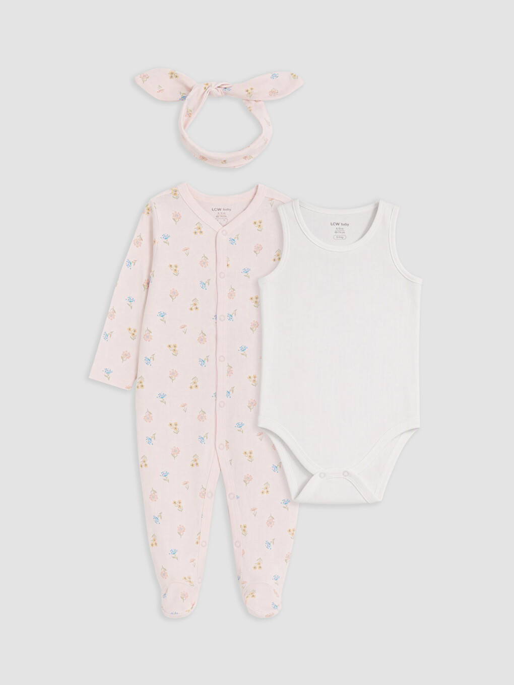 Baby Girls' Hospital Exit Set