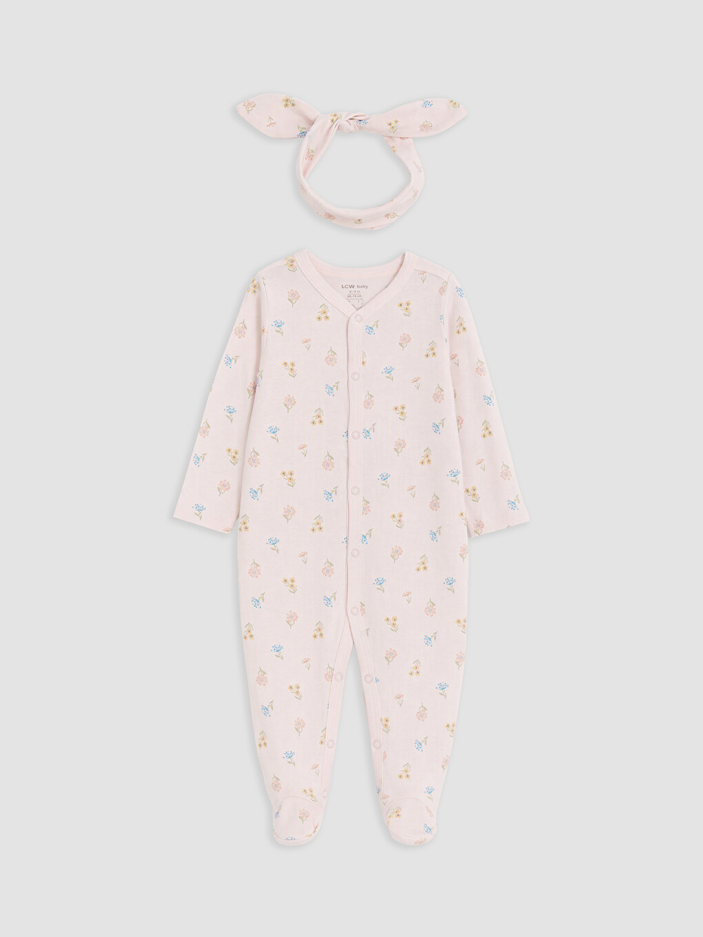 Baby Girls' Hospital Exit Set-1