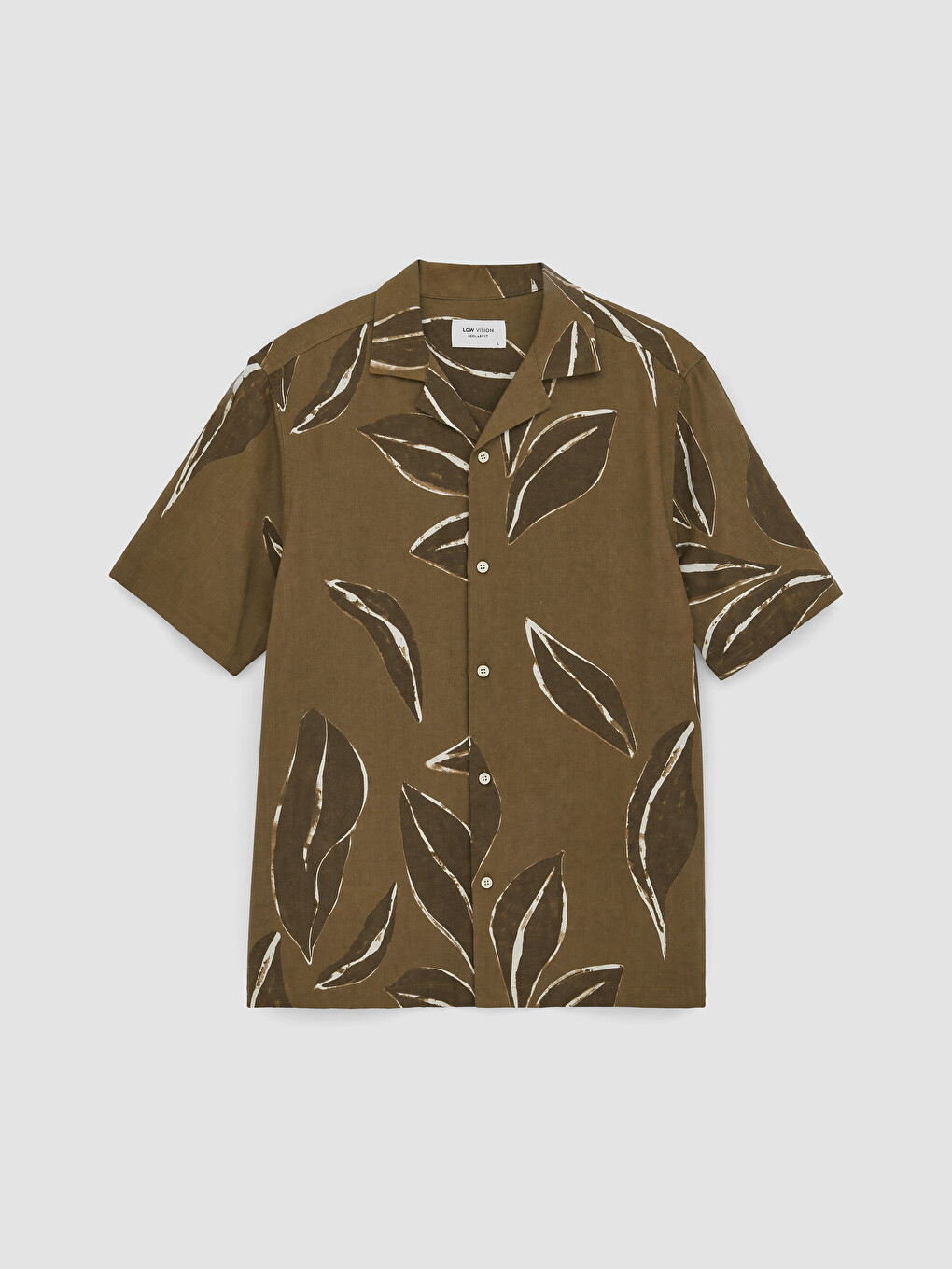 Regular Fit Patterned Men's Shirt