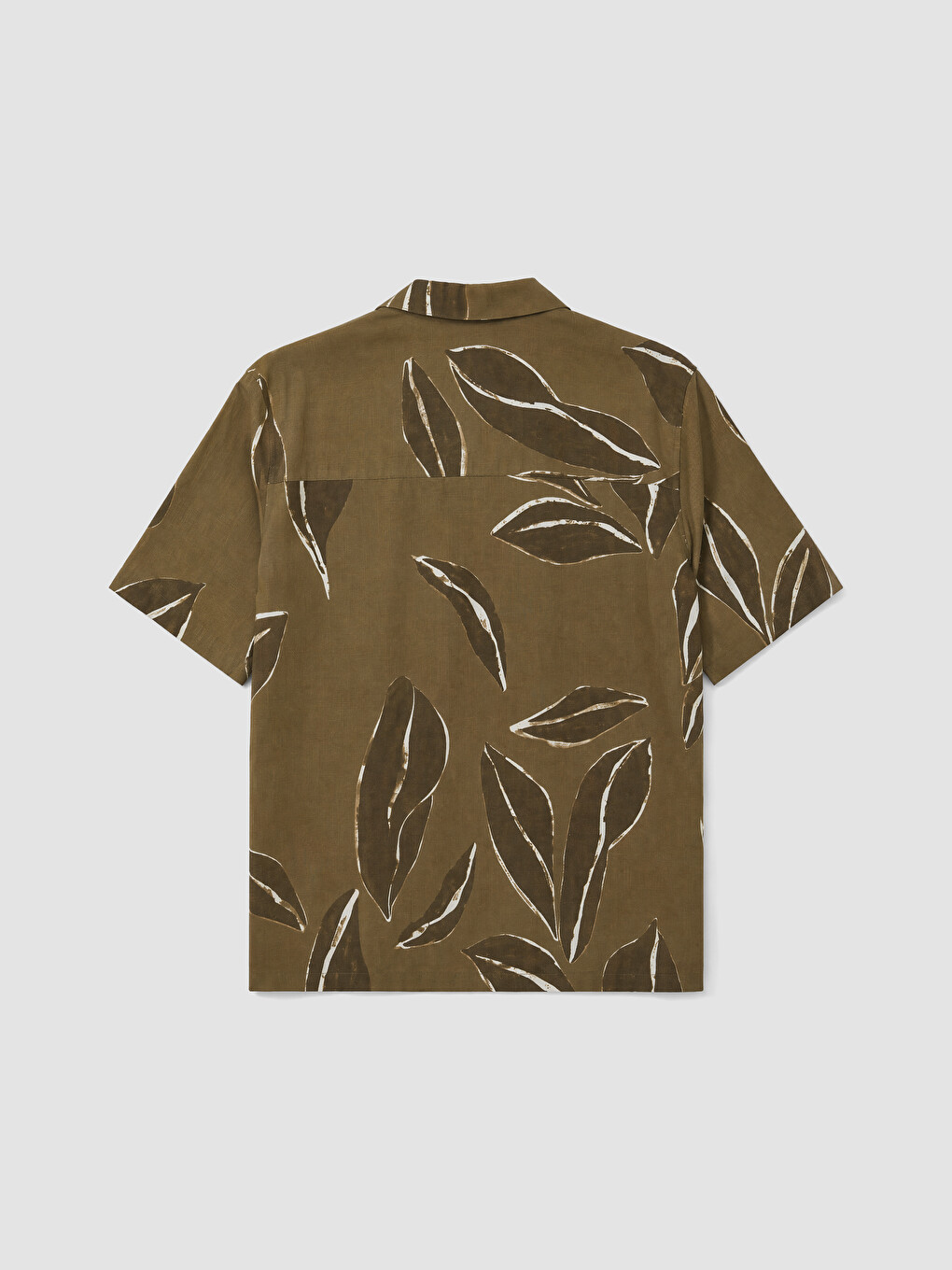 Regular Fit Patterned Men's Shirt-2