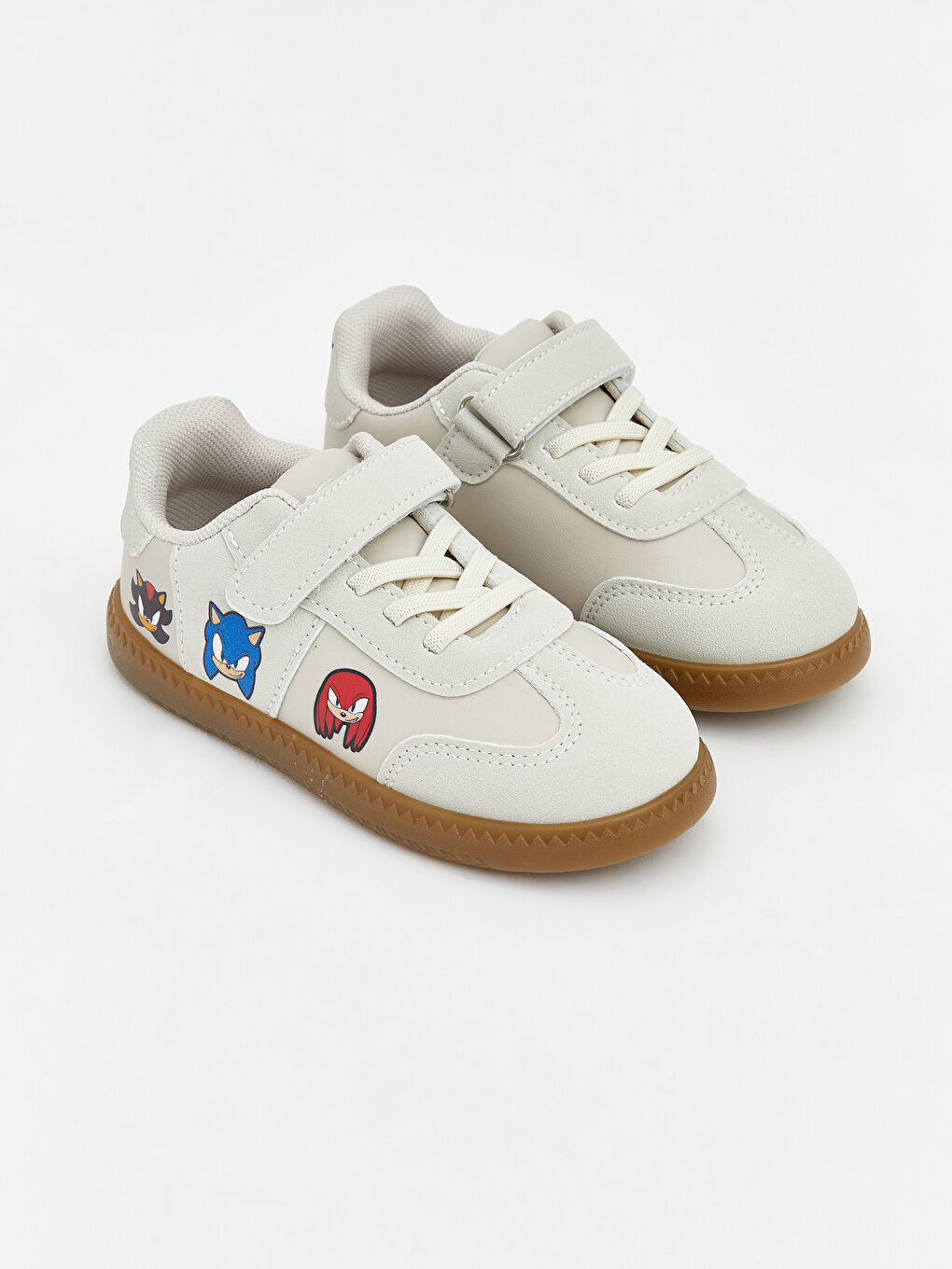 Sonic Baskılı Erkek Bebek Spor Ayakkabı