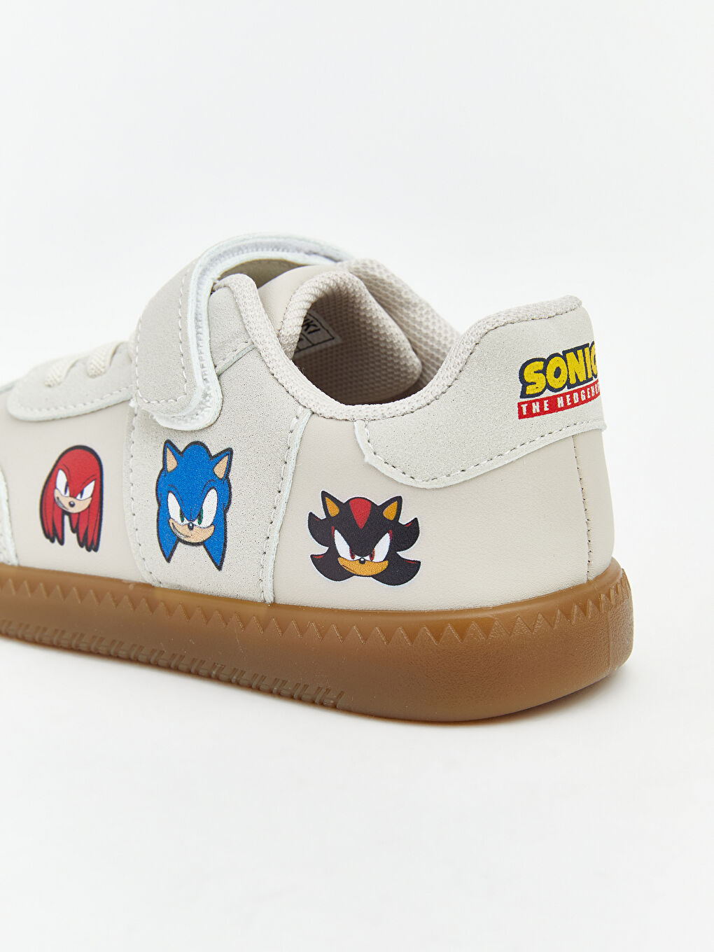Sonic Baskılı Erkek Bebek Spor Ayakkabı-4