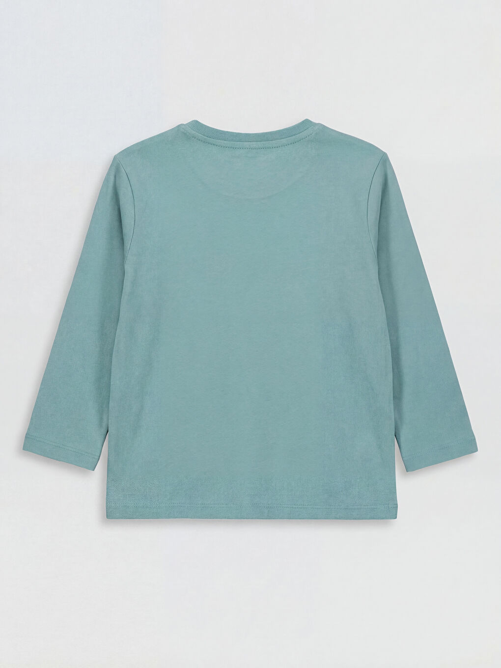 Yeşil Bisiklet Yaka Baskılı Erkek Çocuk Pijama Takımı-2