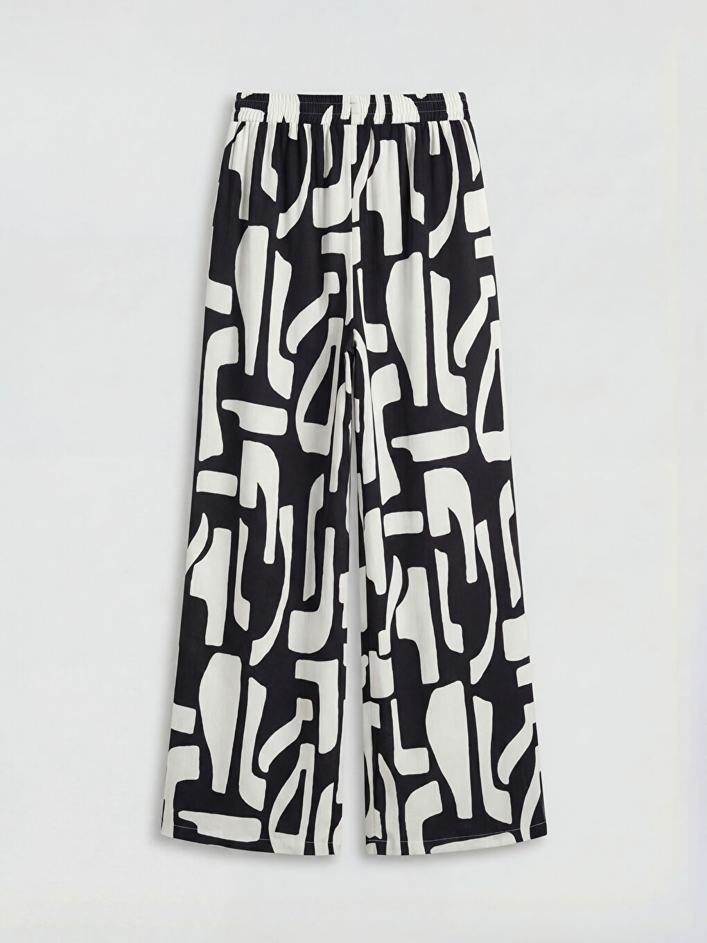 Woman BLACK Trousers-1