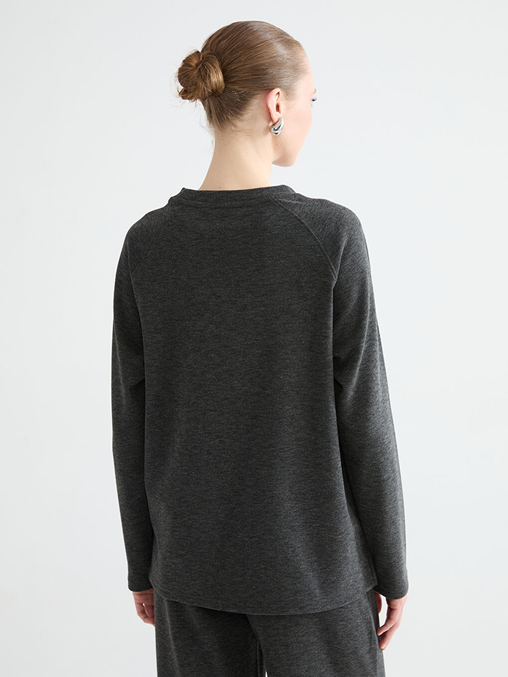 Women's Crew Neck Sweatshirt-3