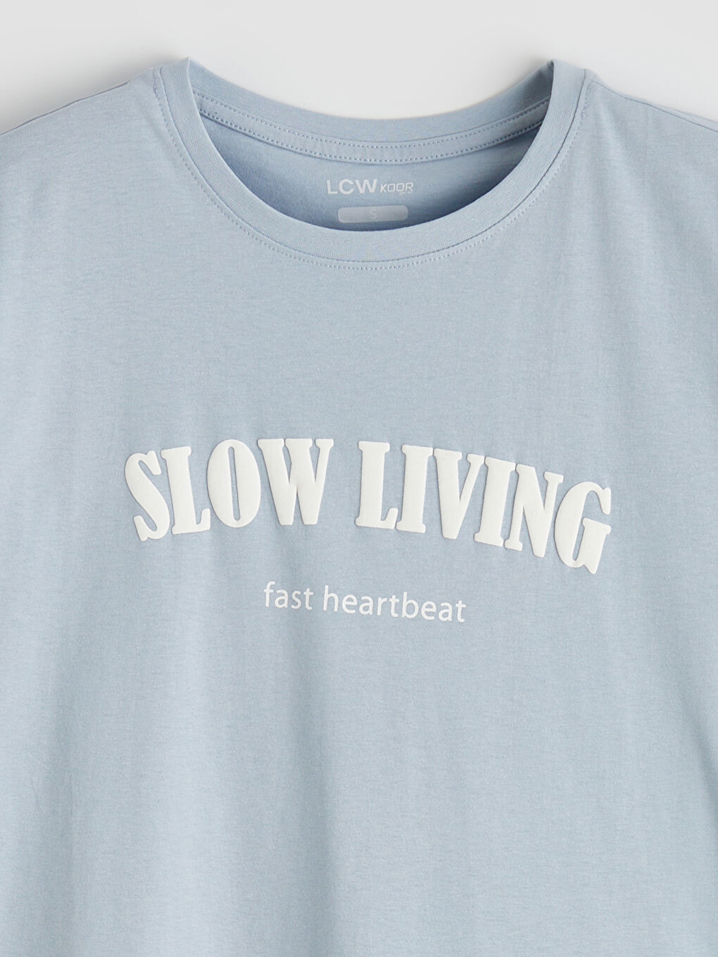 Woman BLUE Sports T-Shirt-3
