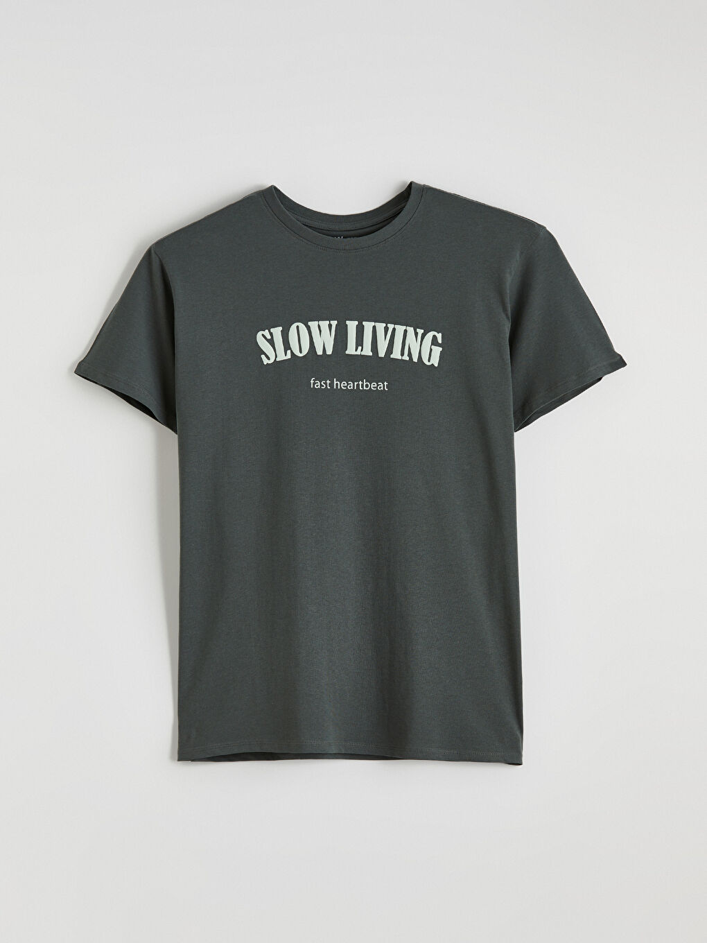Woman GREEN Sports T-Shirt-2