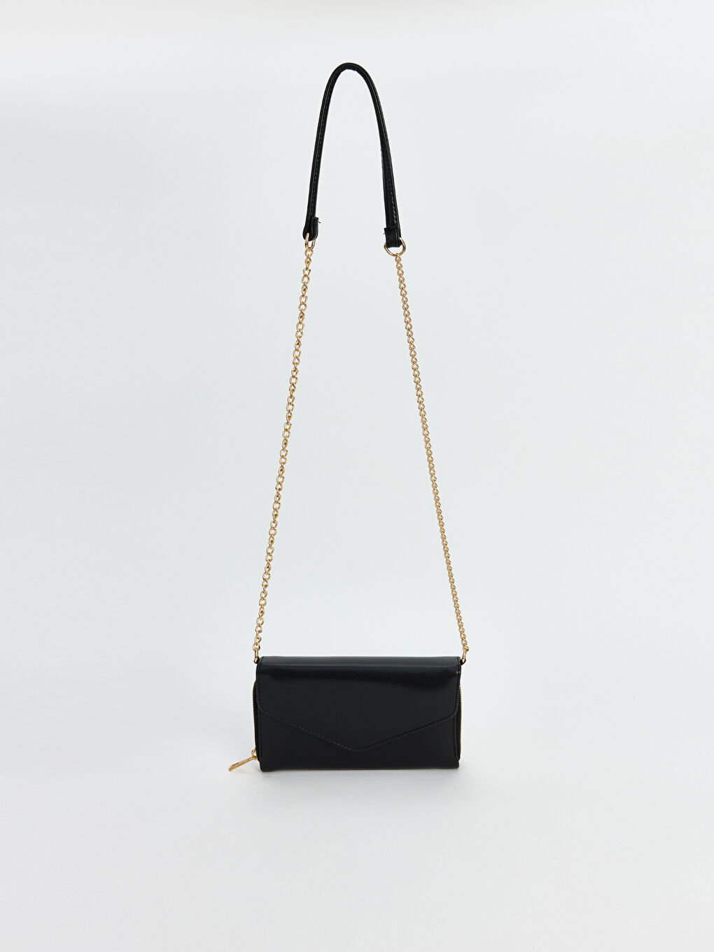 Chain-Strap Shoulder Bag