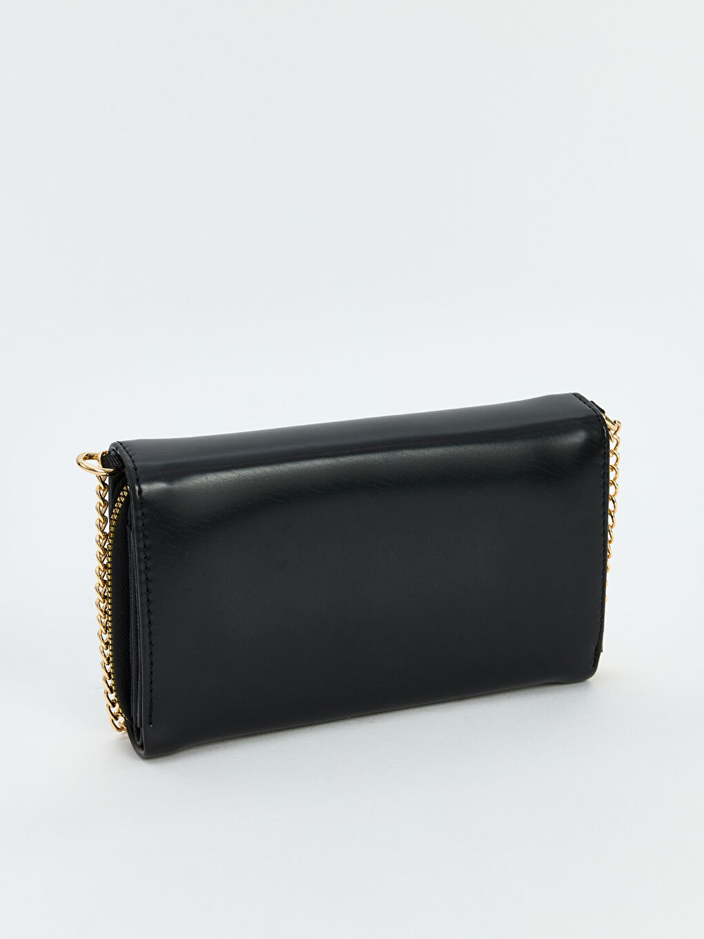 Chain-Strap Shoulder Bag-2