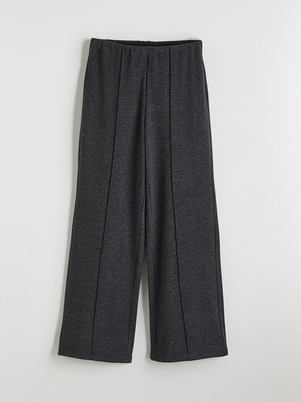 Woman BLACK Sweatpants-4