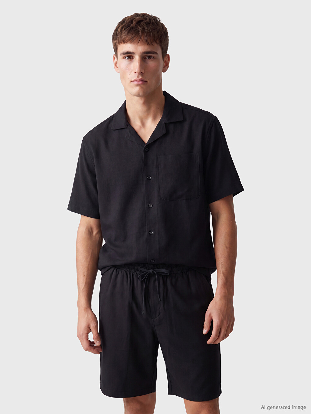 Man Black Shirt-1