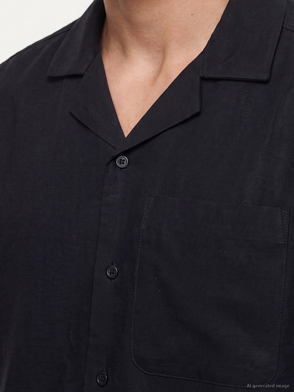 Man Black Shirt-3