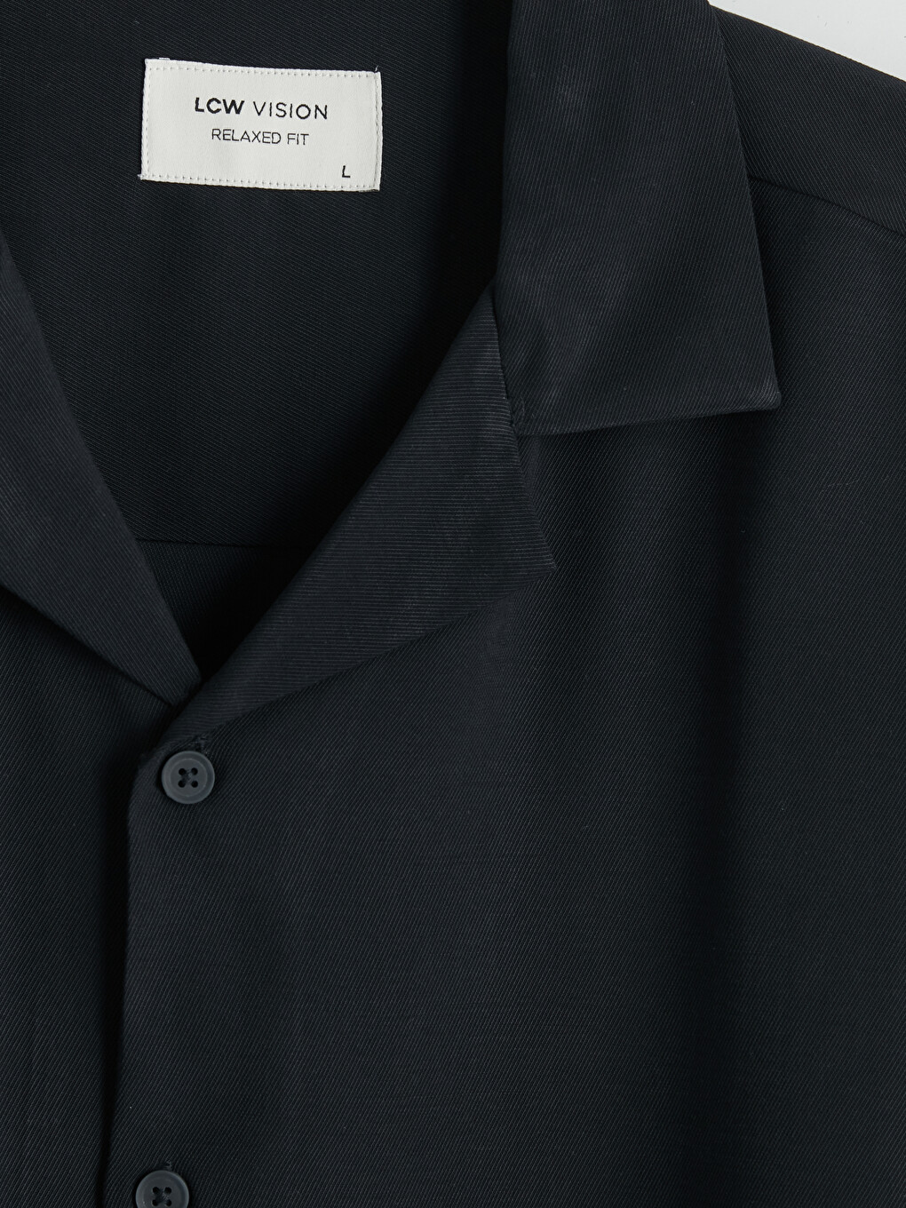 Regular Fit Dobby Men's Shirt-6