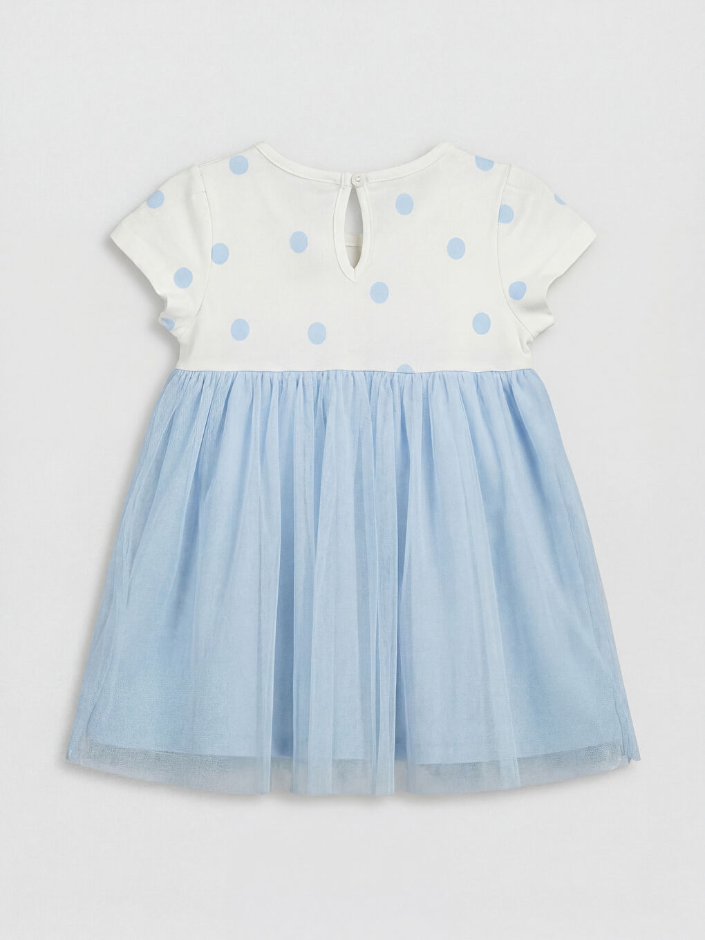 Baby Girl ECRU Dress-1