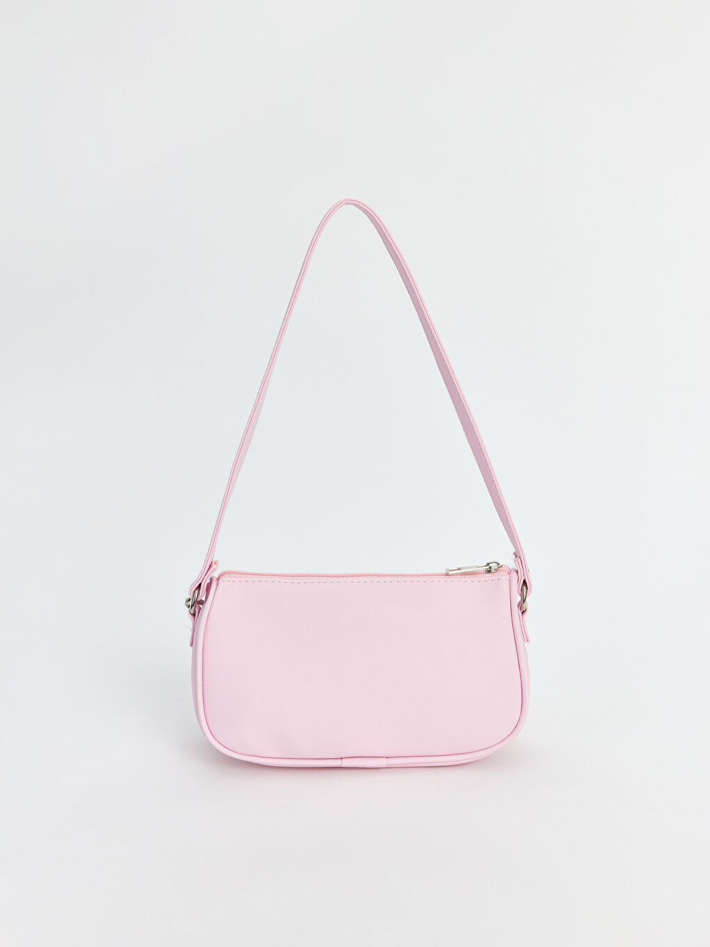 Pembe Deri Görünümlü Kız Çocuk Omuz Çantası-2