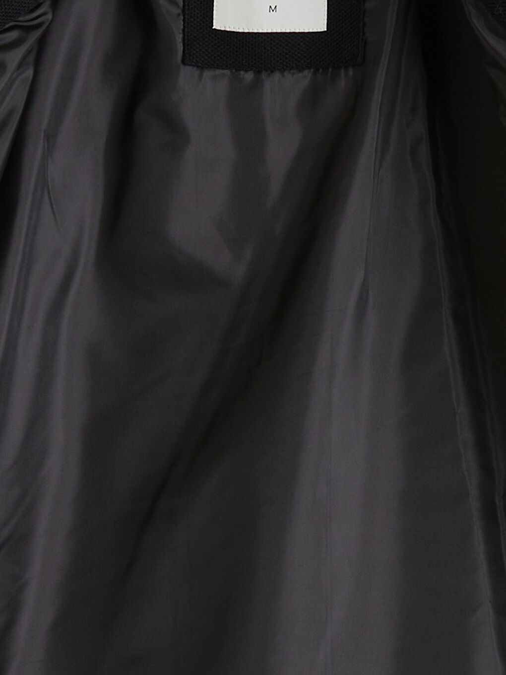 Siyah Standart Kalıp Kapitoneli Erkek Mont-1