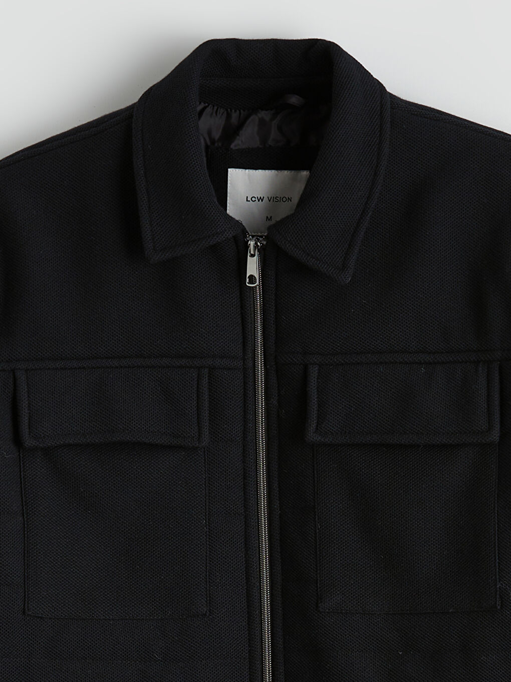 Siyah Standart Kalıp Kapitoneli Erkek Mont-2