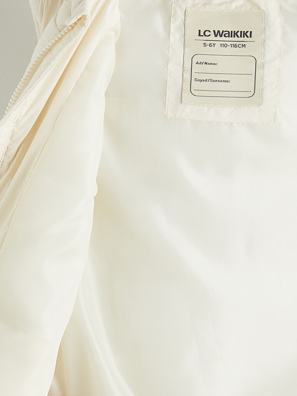 Пуховий жилет з капюшоном для дівчаток-2