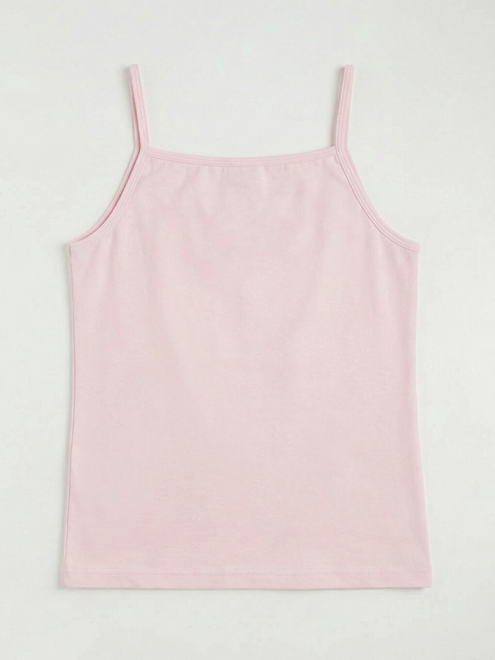 Pembe Askılı Kuromi Baskılı Kız Çocuk Atlet-1