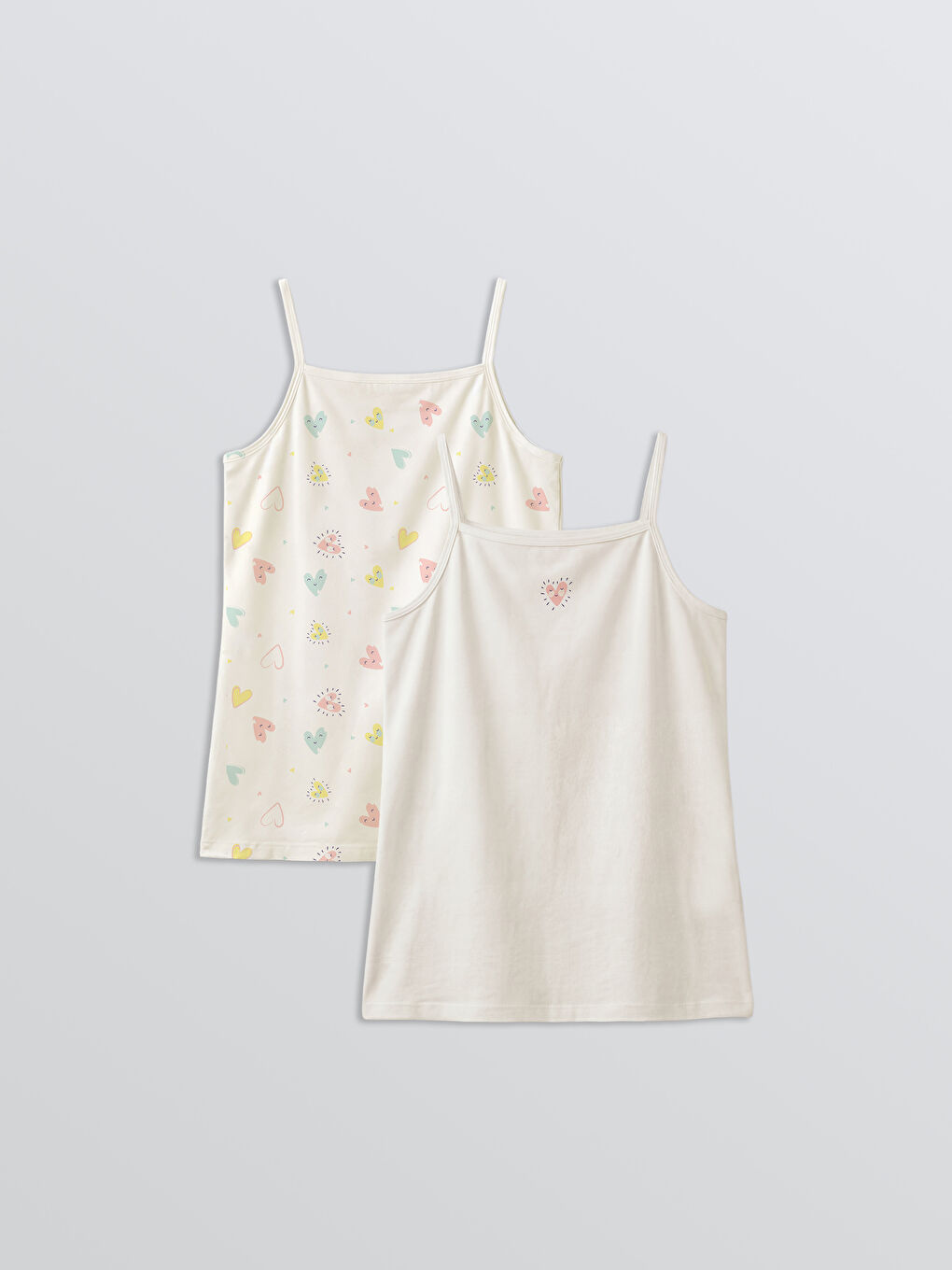 Girl ECRU Vest