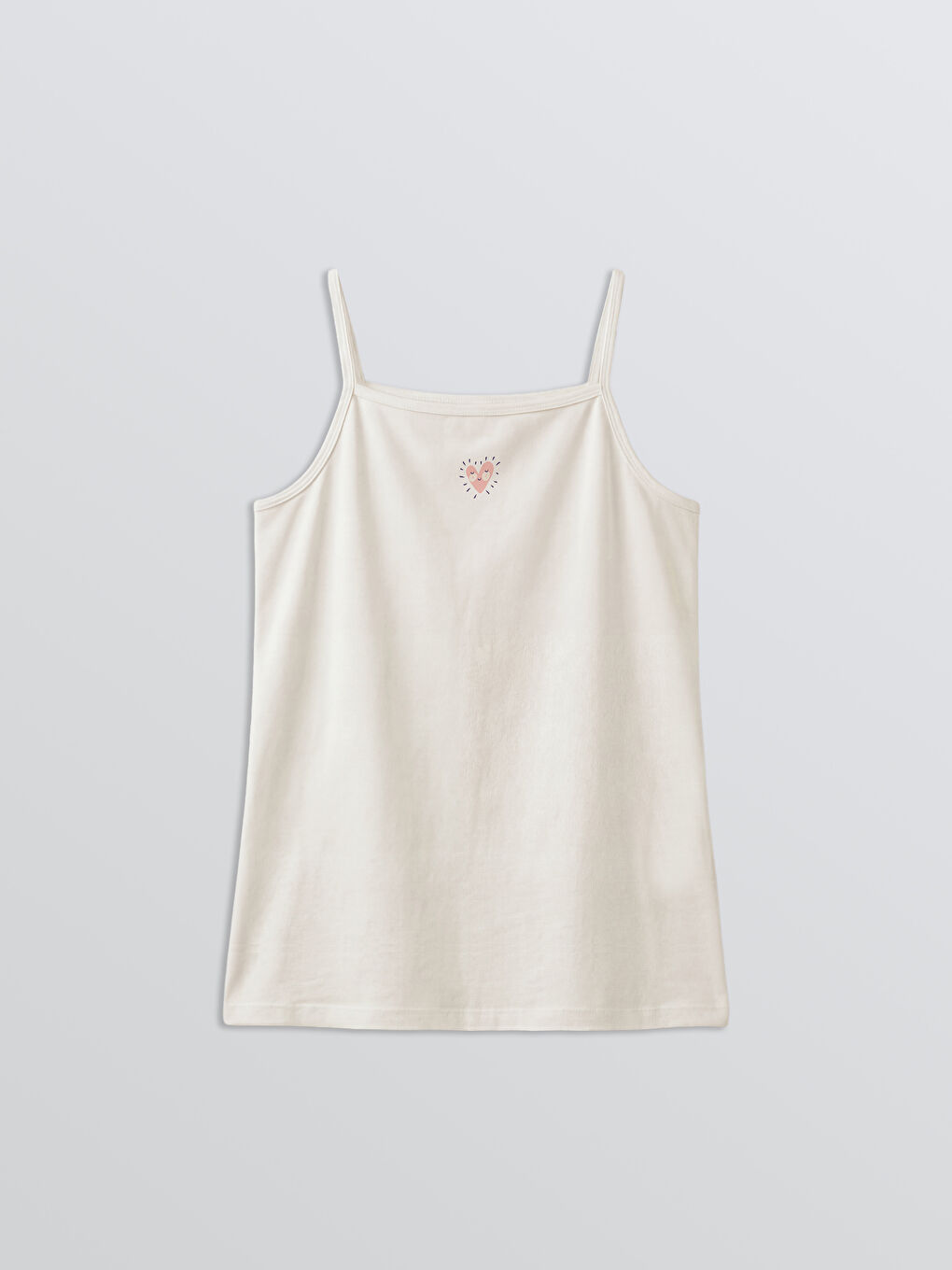 Girl ECRU Vest-2