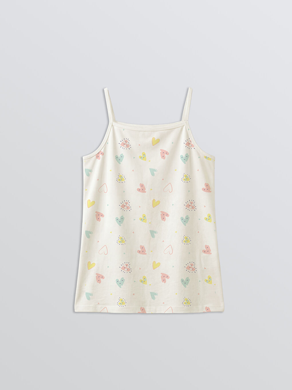 Girl ECRU Vest-3