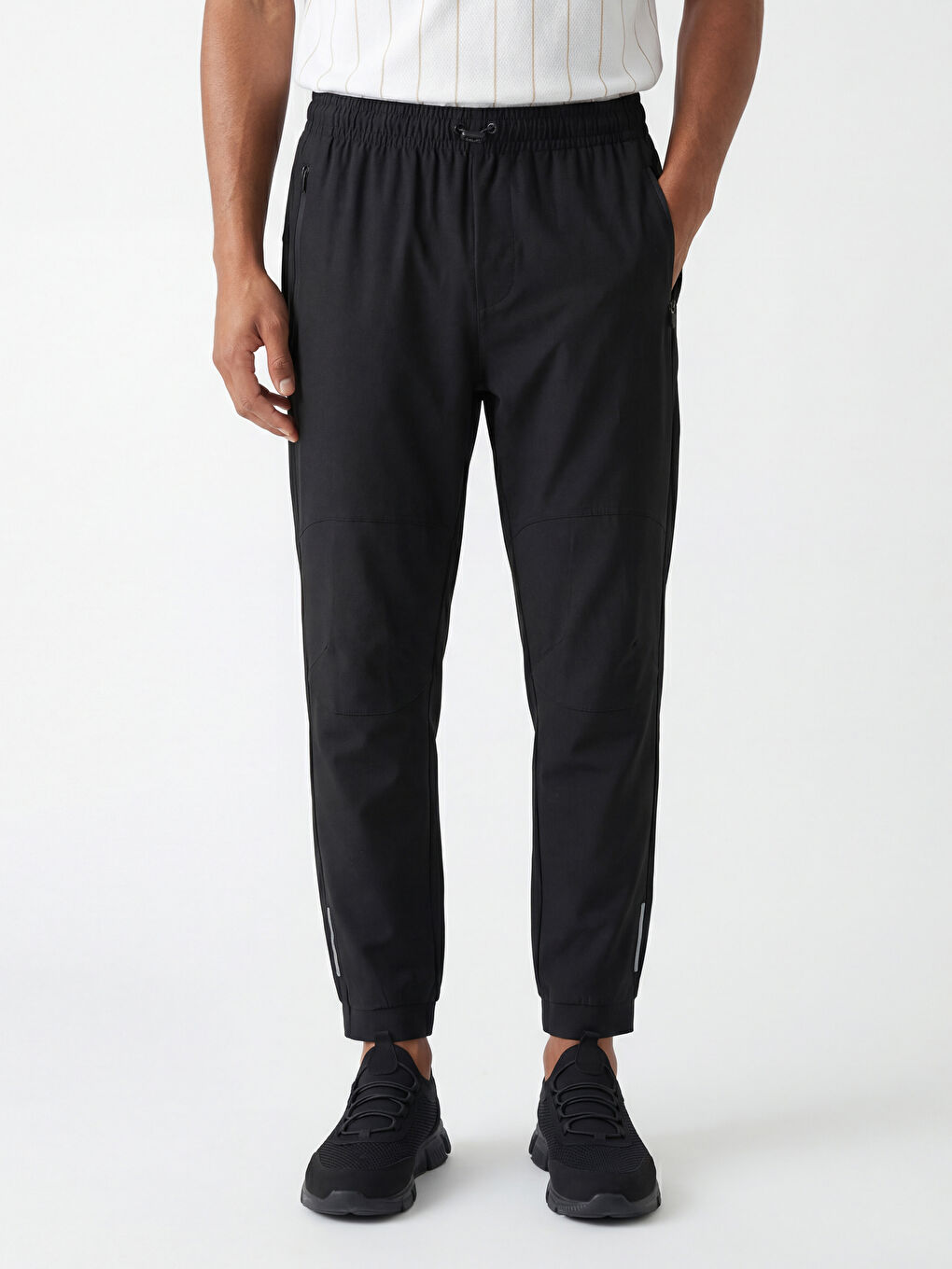 Mashkull E ZEZE Pantallona sportive jogger-1