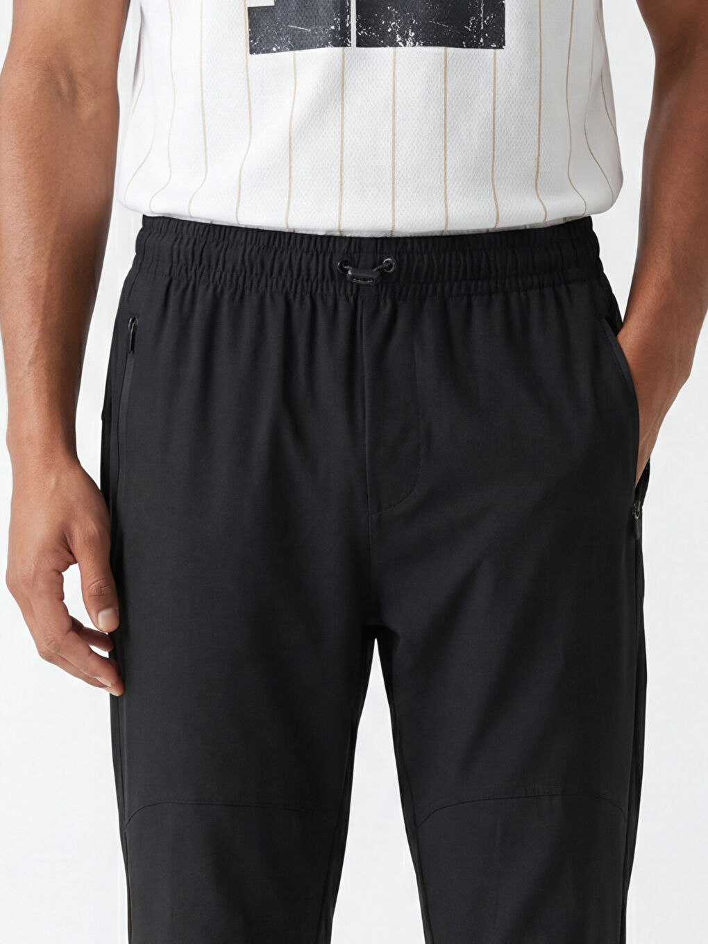 Mashkull E ZEZE Pantallona sportive jogger-2