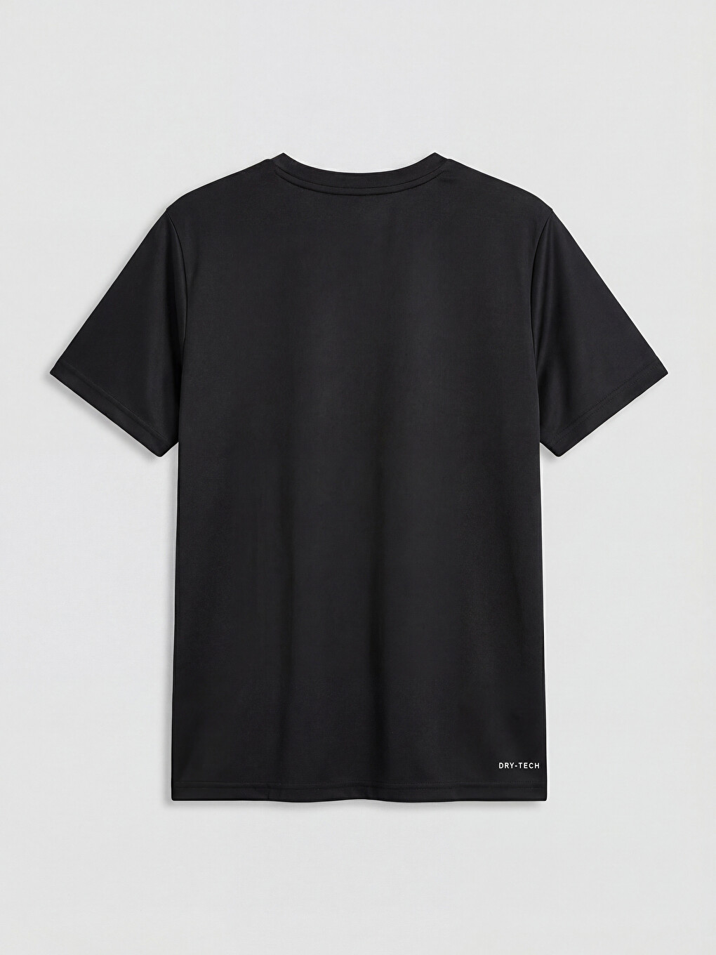 Crew Neck Printed Men's Sports T-shirt-5