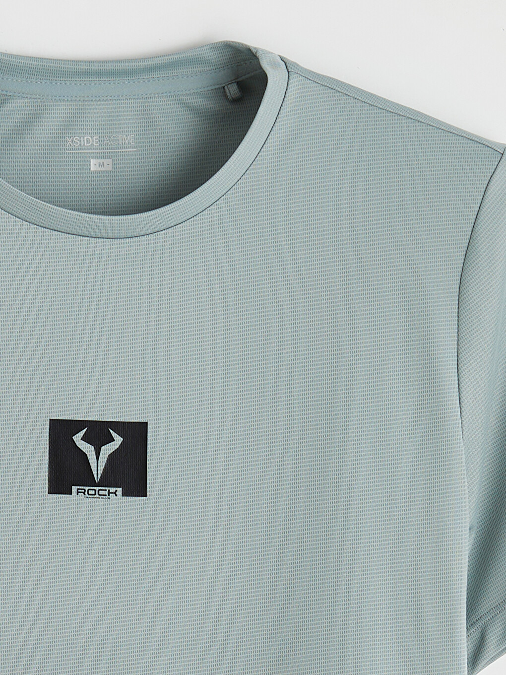 Crew Neck Printed Men's Sports T-Shirt-5