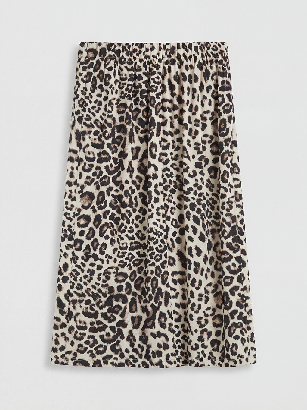 Woman Brown Skirt-5