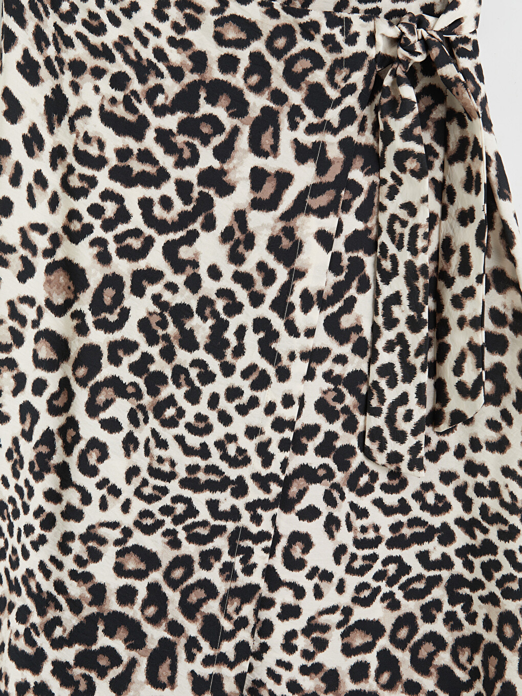 Woman Brown Skirt-6