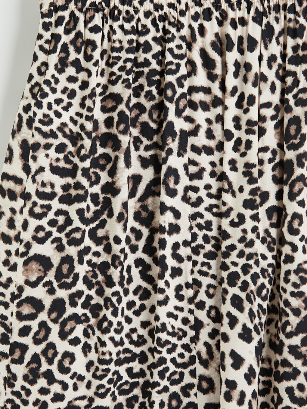 Woman Brown Skirt-7