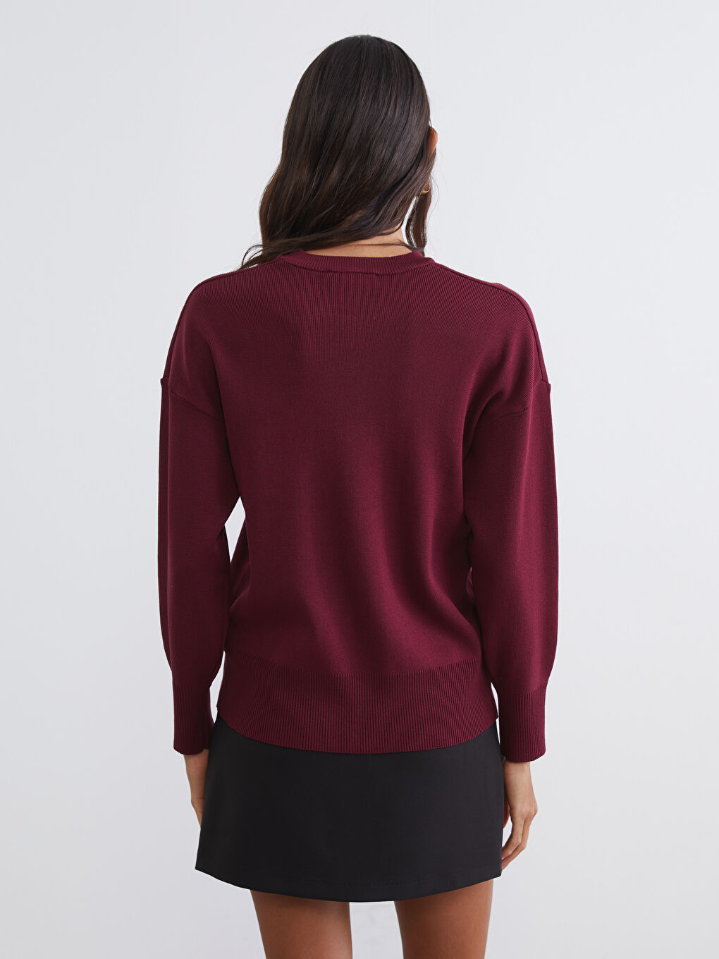 BORDO Džemper  Žena-3