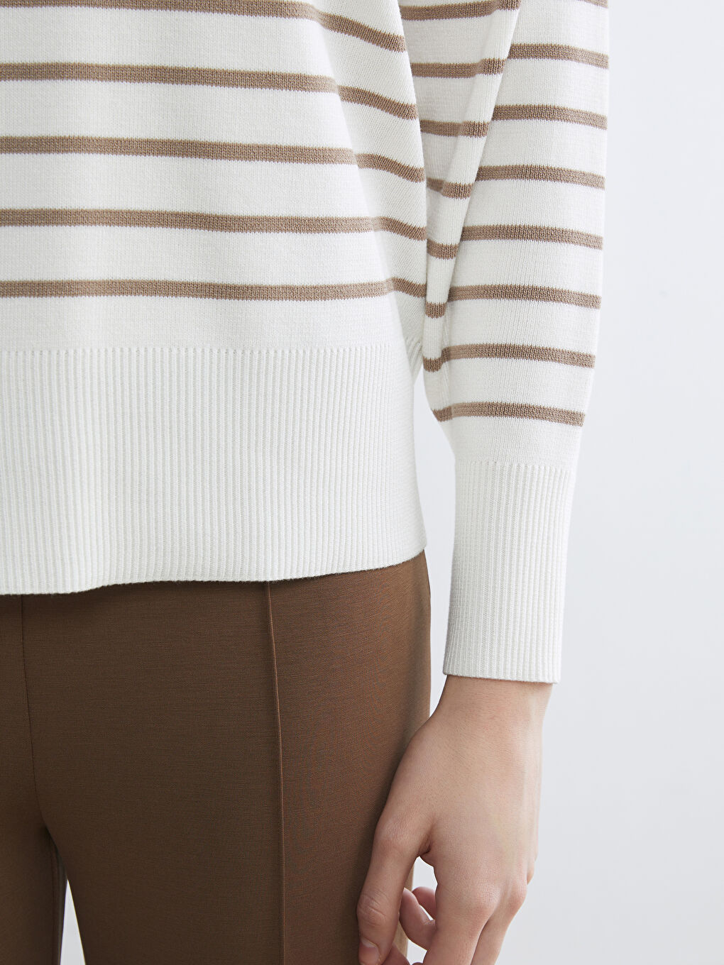 Woman ECRU Sweater-2