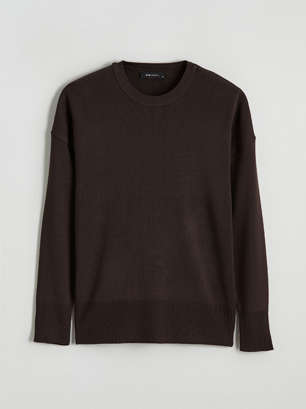 Woman BROWN Sweater-4