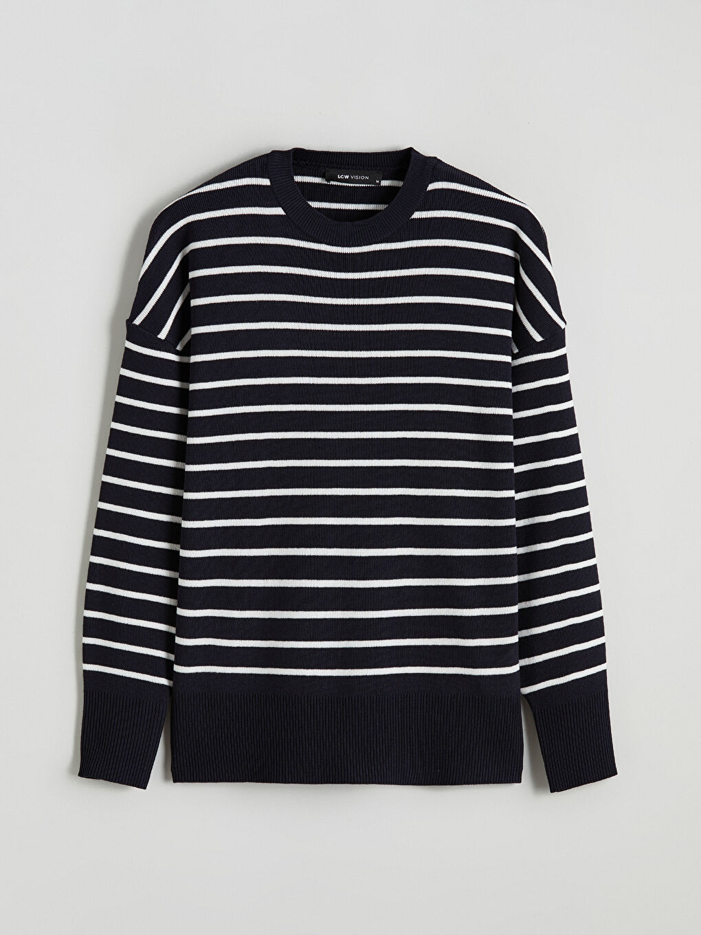 Woman NAVY Sweater-4