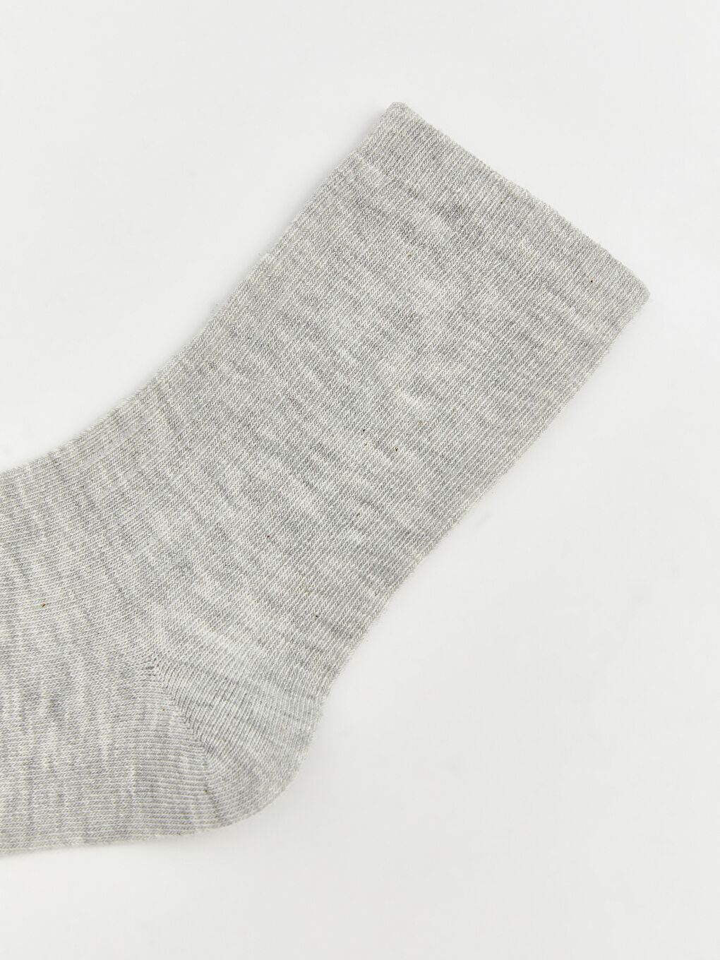 Gri Kadın Soket Çorap 3'lü-1